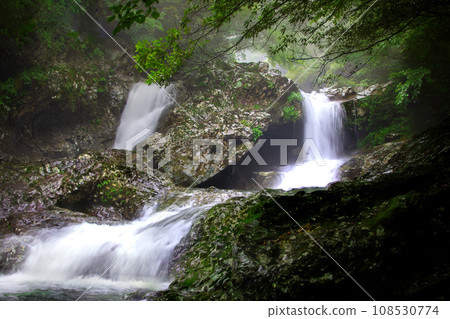 This is a beautiful scenery of Hallasan Valley in Jeju Island, a famous tourist destination in Korea. This is a beautiful scenery of Hallasan Valley in Jeju Island, a famous tourist destination in Korea. 108530774