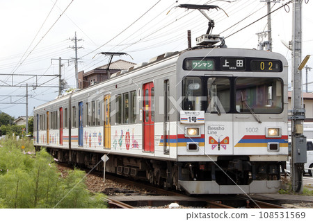 [BE]上田電鐵別所線1000系列（與大自然的朋友No.1：上田⇔別所溫泉） 108531569