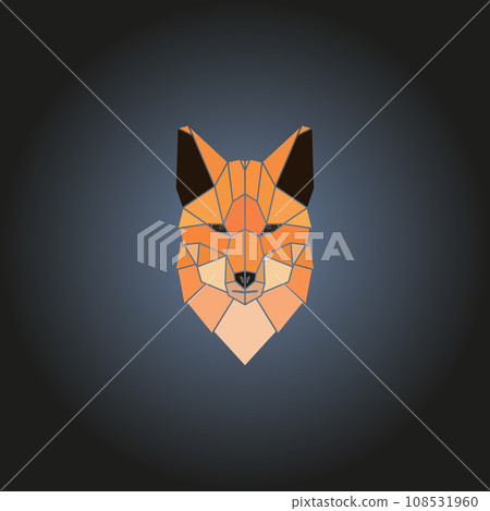 Head fox logo Head fox logo 108531960