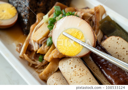 滷味 滷味拼盤 台灣小吃 美食 lu wei luwei 台湾風煮込み 108533124