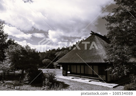 秋天的遠野故里村 108534089