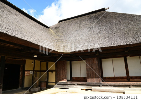 Tono Furusato Village in autumn Tono Furusato Village in autumn 108534111