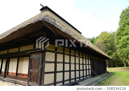 Tono Furusato Village in autumn 108534116