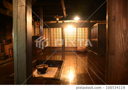 Tono Furusato Village in autumn Tono Furusato Village in autumn 108534119