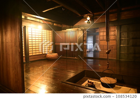 秋天的遠野故里村 108534120