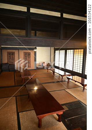 Tono Furusato Village in autumn Tono Furusato Village in autumn 108534122