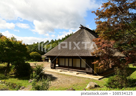 秋天的遠野故里村 108534125