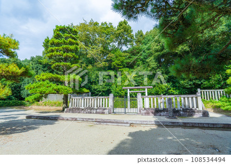Kashihara City, Nara Prefecture, Second Emperor Suiyasu, Peach Blossom Torita Hill Mausoleum 108534494