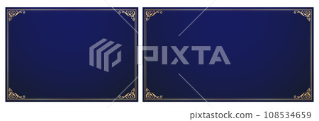 經典裝飾框 108534659