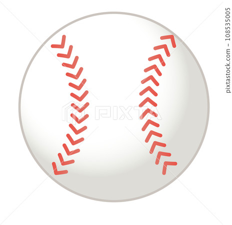Baseball ball icon 108535005