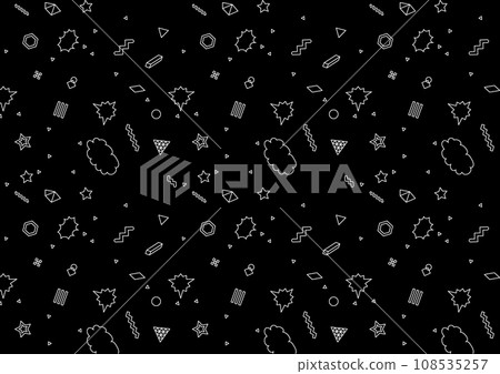 Simple and girly pattern background material Simple and girly pattern background material 108535257