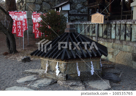 冬季的上田城跡公園：真田神社/真田井（長野縣上田市） 108535765
