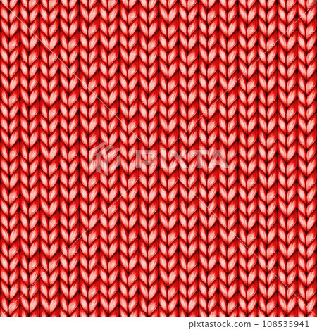 Knit sweater texture. Seamless pattern with interwoven threads. Handmade warm clothes background. Illustration for cozy winter print, stationery, design. Knit sweater texture. Seamless pattern with interwoven threads. Handmade warm clothes background. Illustration for cozy winter print, stationery, design. 108535941
