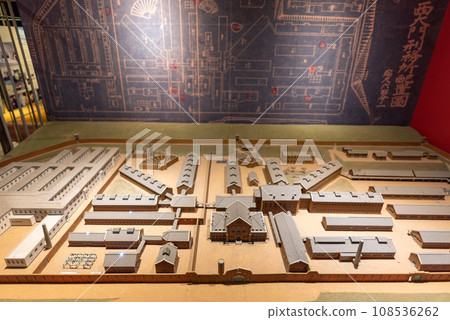 Seodaemun prison history hall museum exhibition in Seoul, South Korea on 5 November 2023 Seodaemun prison history hall museum exhibition in Seoul, South Korea on 5 November 2023 108536262