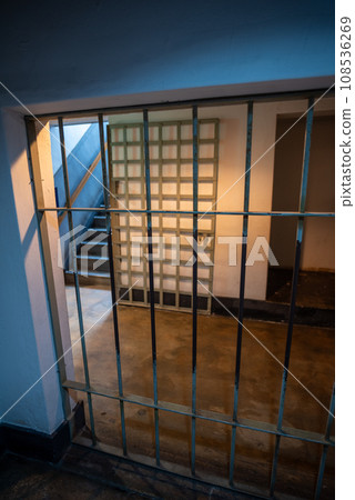 Seodaemun prison history hall museum exhibition in Seoul, South Korea on 5 November 2023 108536269