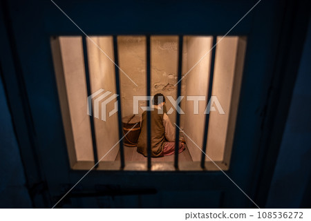 Seodaemun prison history hall museum exhibition in Seoul, South Korea on 5 November 2023 Seodaemun prison history hall museum exhibition in Seoul, South Korea on 5 November 2023 108536272