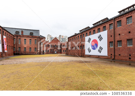 Seodaemun prison history hall museum exhibition in Seoul, South Korea on 5 November 2023 Seodaemun prison history hall museum exhibition in Seoul, South Korea on 5 November 2023 108536338
