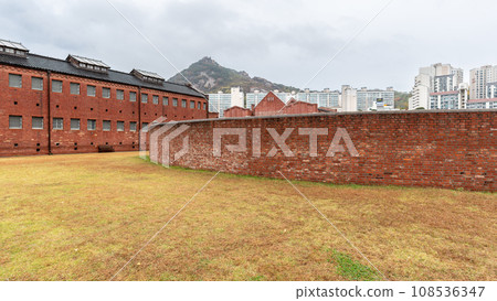 Seodaemun prison history hall museum exhibition in Seoul, South Korea on 5 November 2023 108536347