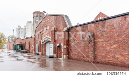 Seodaemun prison history hall museum exhibition in Seoul, South Korea on 5 November 2023 108536354