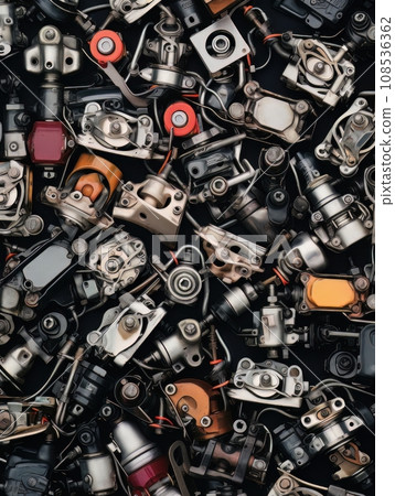 Professional tattoo machines AI 108536362