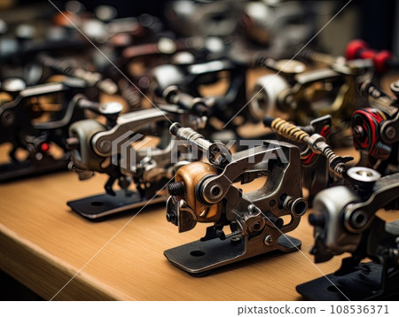 Professional tattoo machines AI Professional tattoo machines AI 108536371