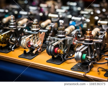 Professional tattoo machines AI 108536373