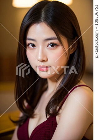 【AI一代】女性肖像(令和6年)_0595 【AI一代】女性肖像(令和6年)_0595 108536753