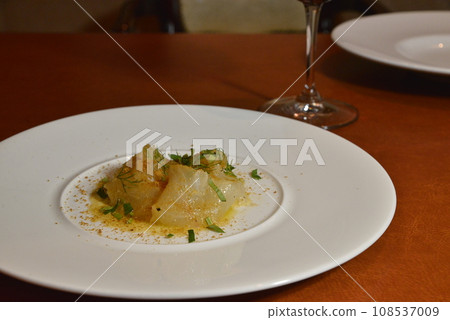 Delicious carpaccio Italian Delicious carpaccio Italian 108537009