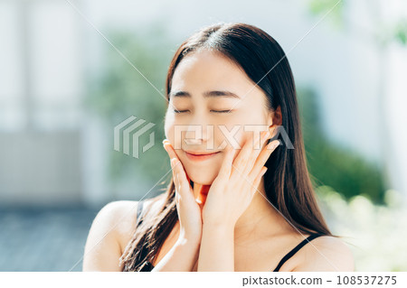 年輕女性的美麗 108537275