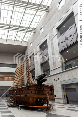 The War Memorial of Korea, history military museum exhibition in Seoul, South Korea on November 5, 2023 The War Memorial of Korea, history military museum exhibition in Seoul, South Korea on November 5, 2023 108537815
