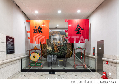 The War Memorial of Korea, history military museum exhibition in Seoul, South Korea on November 5, 2023 The War Memorial of Korea, history military museum exhibition in Seoul, South Korea on November 5, 2023 108537835
