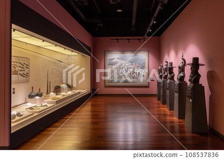 The War Memorial of Korea, history military museum exhibition in Seoul, South Korea on November 5, 2023 The War Memorial of Korea, history military museum exhibition in Seoul, South Korea on November 5, 2023 108537836