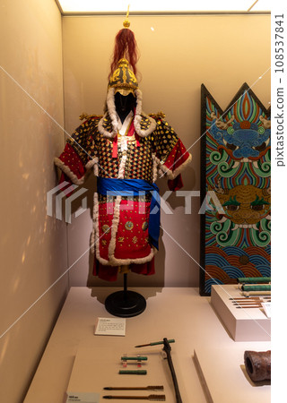 The War Memorial of Korea, history military museum exhibition in Seoul, South Korea on November 5, 2023 108537841