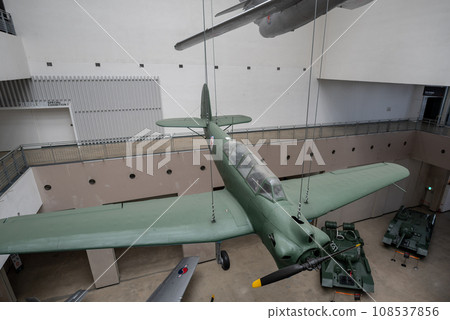 The War Memorial of Korea, history military museum exhibition in Seoul, South Korea on November 5, 2023 108537856