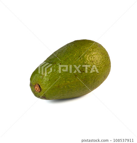 Avocado isolated on white background. Avocado isolated on white background. 108537911