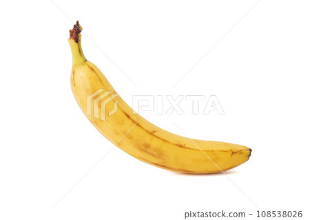 Banana. Ripe banana isolated on white background. Banana. Ripe banana isolated on white background. 108538026