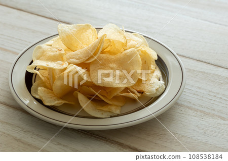 薯片休閒食品照片素材 薯片休閒食品照片素材 108538184
