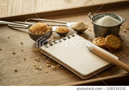 Image materials for cooking, recipes, and diet notes Image materials for cooking, recipes, and diet notes 108538192