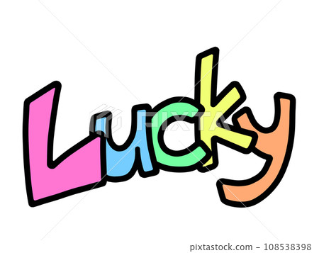 Lucky Lucky character illustration Lucky Lucky character illustration 108538398