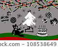 teddy bear christmas 108538649