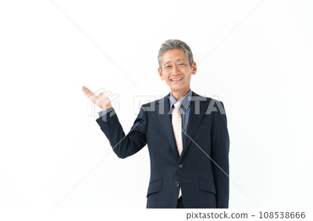 商人揮舞著他的手 商人揮舞著他的手 108538666