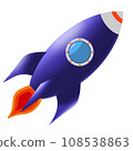 Space science Rockets earth planet  108538863