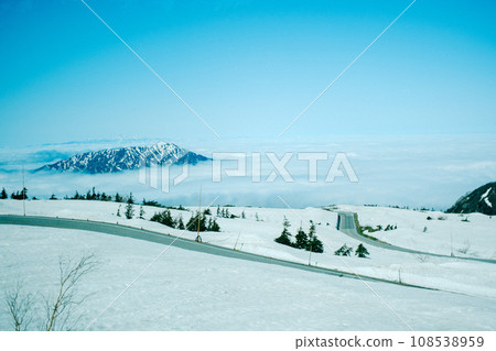 立山阿爾卑斯山路線上的雲海 108538959