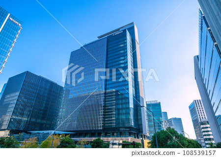 日本橫濱市景 計劃於 2024 年春季開放的橫濱 Symphostage 以及新高島站週邊的辦公大樓等 108539157