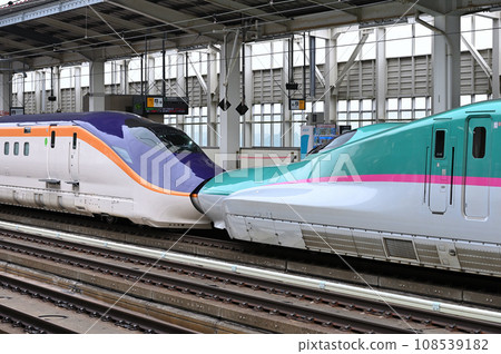 Yamagata Shinkansen E8 Series Shinkansen 108539182