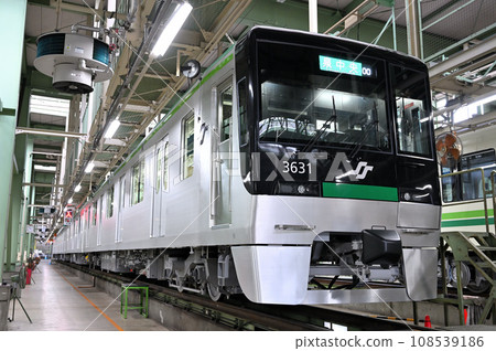 仙台市營地鐵南北線3000系列新車 仙台市營地鐵南北線3000系列新車 108539186