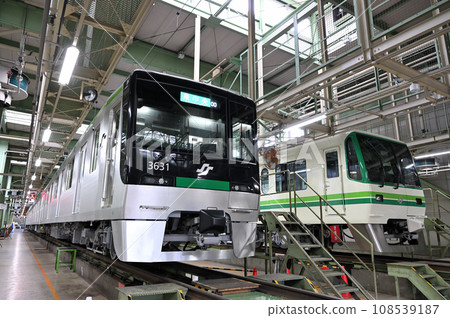 仙台市營地鐵南北線3000系列新車 108539187