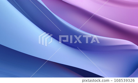 Background of multi-colored lines. Blue and purple lines. Background of multi-colored lines. Blue and purple lines. 108539326