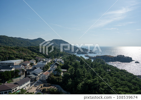 View from Izumo Hinomisaki Lighthouse View from Izumo Hinomisaki Lighthouse 108539674