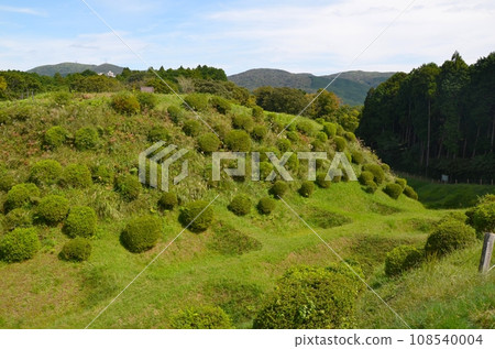 山中城遺址 精進護城河 山中城遺址 精進護城河 108540004